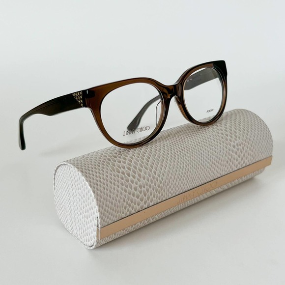 JIMMY CHOO Eyeglasses JC143/F 3MO NEW!!! - Picture 1 of 8